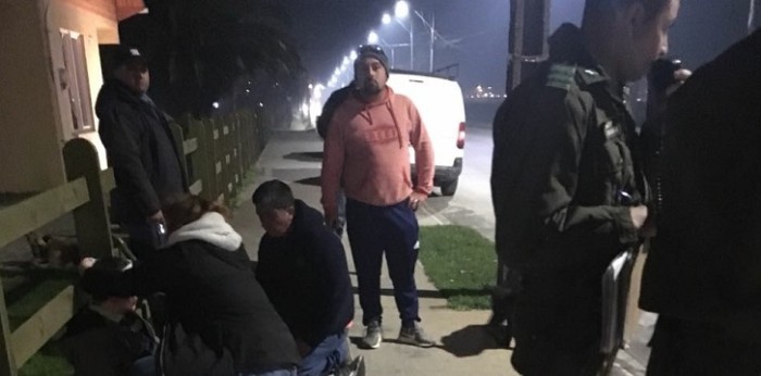 Una despedida con sobresaltos: familia que sepultaba a su mascota sufrió violento asalto