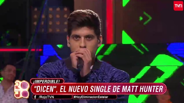 ¿A capilla? Participación de Matt Hunter en Rojo no convenció y dejó divertidas reacciones