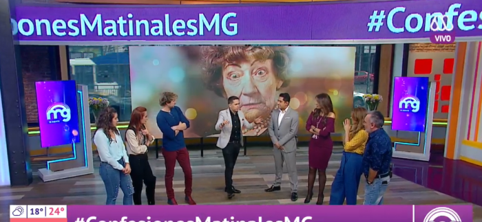 ¿Mala broma? La actitud de Karol que recordó desaire de Goic a Maldonado en 'Mucho Gusto'