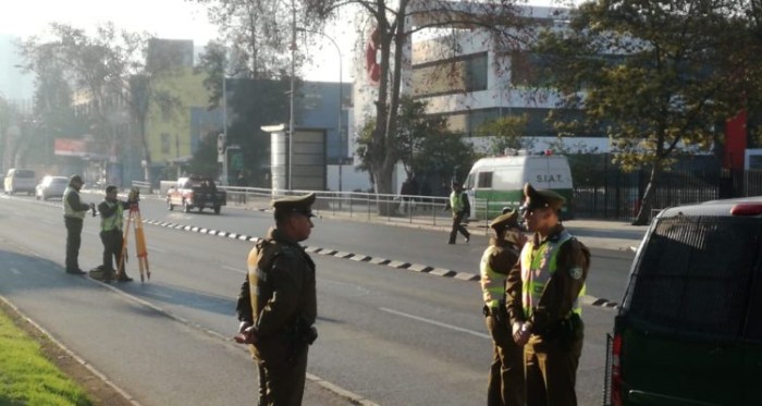 Hombre cruzó en paso no habilitado y fue alcanzado por motorista ebrio: murió en el lugar