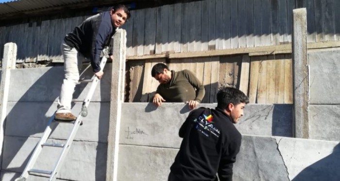 Falleció abuelito de 92 años que pasó 12 horas atrapado entre dos muros