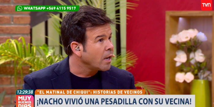 Nacho Gutiérrez relató insólita anécdota con arrendadora: ingresaba a su hogar sin permiso