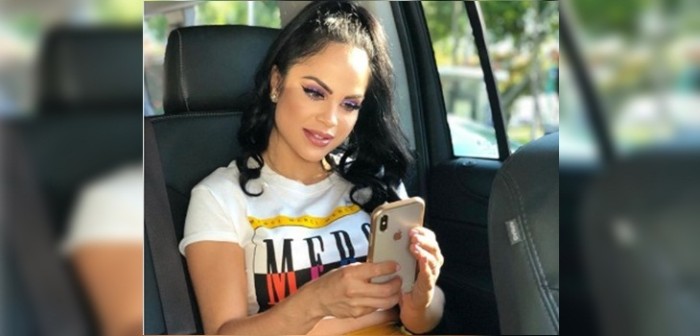 Natti Natasha compartió foto del pasado y sorprendió con gran parecido a Selena Gomez