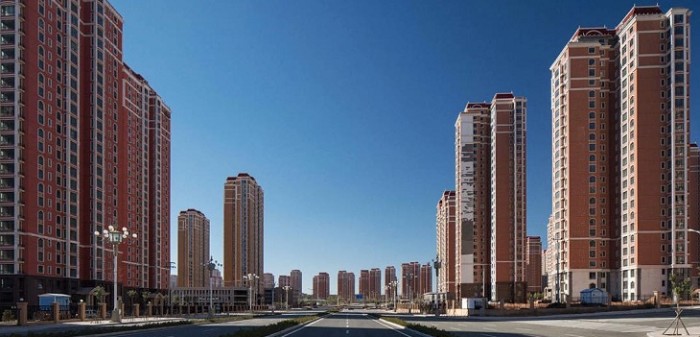 Ordos Kangbashi: las asombrosas imágenes de la 'ciudad fantasma' más grande de China