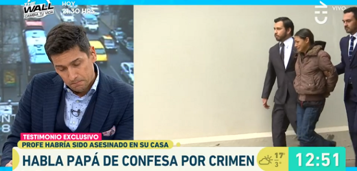 Padre de Johanna Silva reveló amenazas de su hija y su pareja días antes de la detención