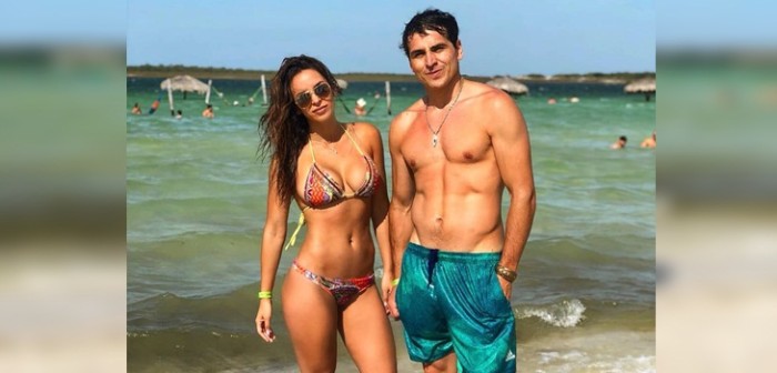 ¿Por qué Jhendelyn Núñez y Pangal Andrade andan juntos en Brasil?