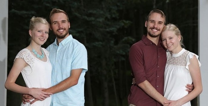 No estás viendo doble: dos parejas de gemelos idénticos se casarán en EEUU