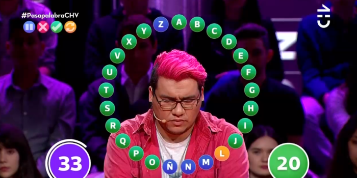 Concursante de 'Pasapalabra' casi gana millonario premio: falló en la última respuesta