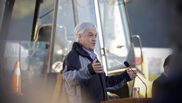 Sebastián Piñera protagonizó fail en Lota: confundió a Baldomero Lillo con Eusebio Lillo