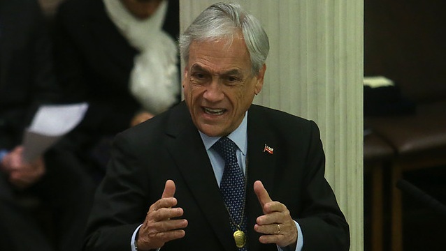 ¿Una tacita de té? La singular invitación que lanzó Piñera para penquistas en Instagram