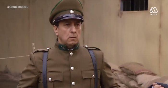 Otilio Castro apareció sólo en final de 'Perdona Nuestros Pecados' para un rol fundamental