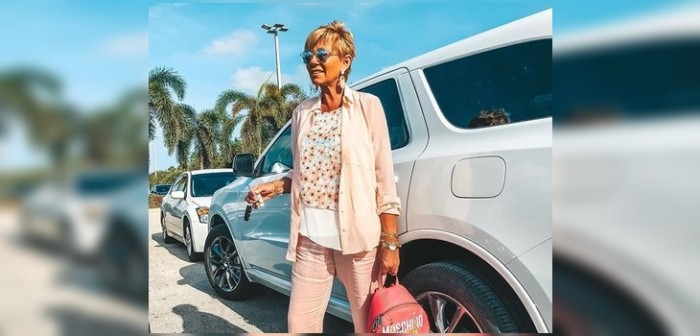 Raquel Argandoña parodió foto de Kel y se llenó de felicitaciones por el sentido del humor