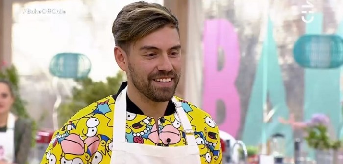 Mister Gay Chile se robó la película con su talento y carisma en estreno de 'Bake Off'