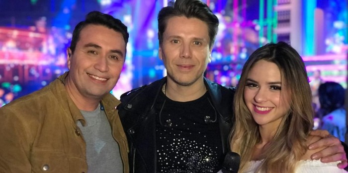 ¿Innecesario? Detalle en presentación de Andrés de León en Rojo molestó a televidentes