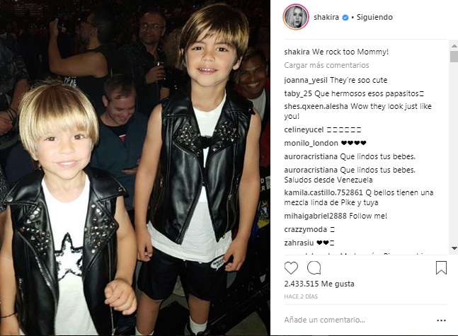 Shakira/ Instagram