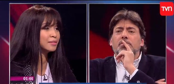 'Llegó tu hora': tenso diálogo entre Simoney Romero y Daniel Jadue por crisis en Venezuela