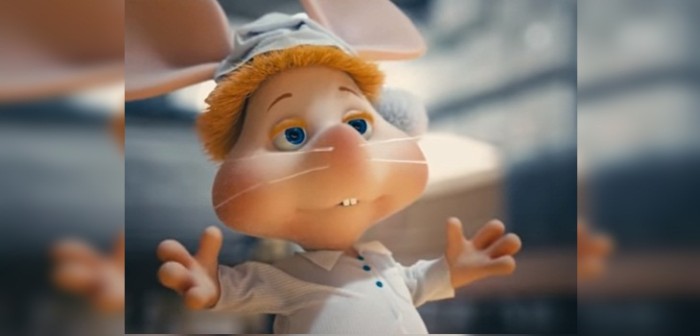 Aparición de Topo Gigio en tierno comercial dejó con lágrimas en los ojos a tuiteros