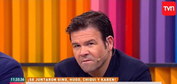 Panelistas del Muy buenos días le jugaron una cruel pitanza a Nacho Gutiérrez