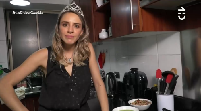 La Divina Comida: televidentes no dejaron pasar 'hiperventilada' actitud de Valeria Ortega