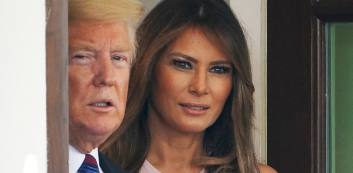 Melania Trump usando tacones para plantar un árbol será tu nuevo meme favorito de Internet