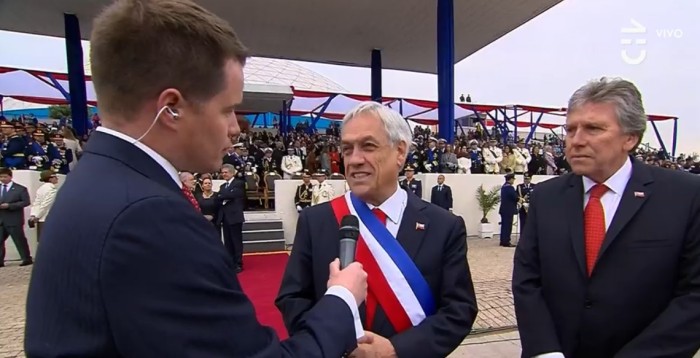 ¿Arica o Iquique? El fail de Piñera al recordar la Toma del Morro en la Parada Militar
