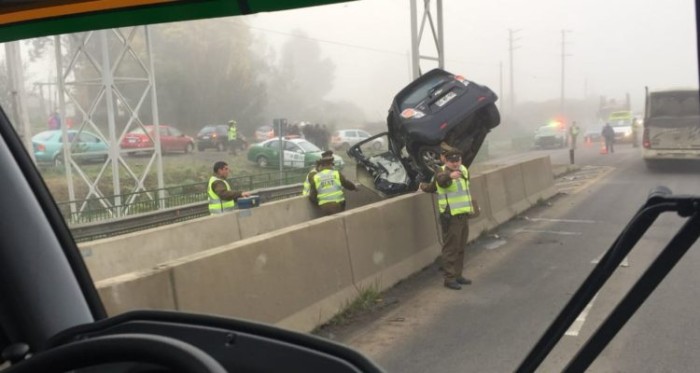 Director de Compañía de Bomberos murió tras violento accidente de tránsito en La Araucanía