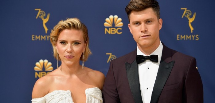 Blanco, pantalones y política se tomaron la alfombra roja de los Emmy 2018