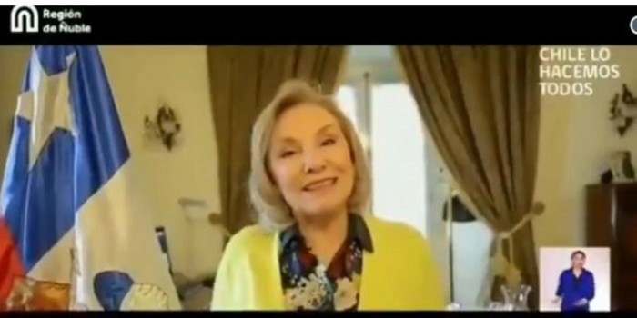 La intérprete de señas era falsa: el bochorno por video de lanzamiento de nueva región