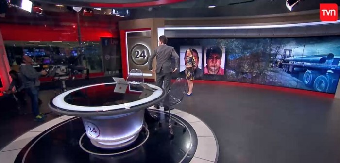Televidentes no pasaron por alto cómico 'fail' en noticiero de TVN tras cierre de 'Rojo'
