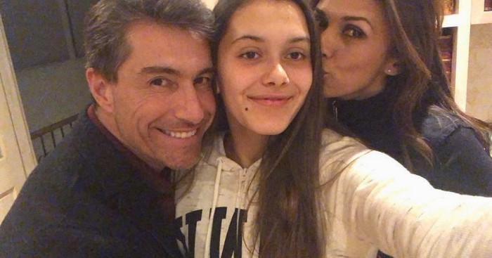 Fernando Solabarrieta e Ivette Vergara despidieron a su hija que se fue a vivir a EE.UU: 