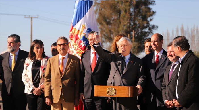 Donde más duele: presidente Piñera troleó a los hinchas de la 'U' con potente broma