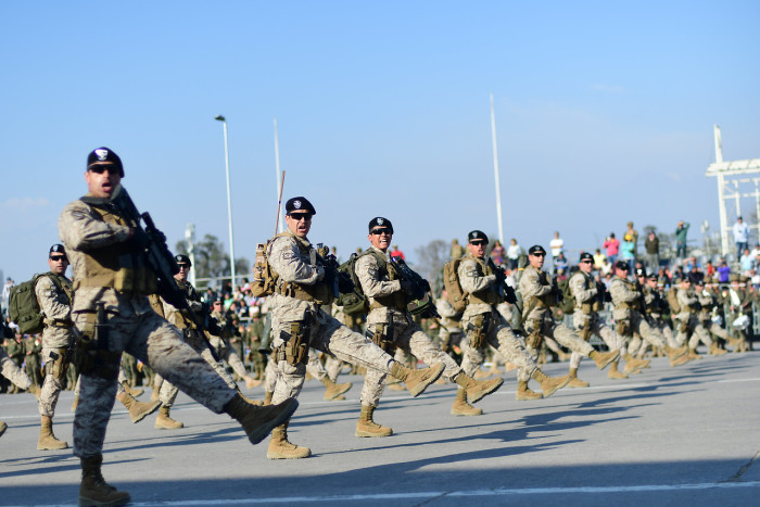 Los grandes ausentes: ¿por qué no se presentaron los tanques en la Parada Militar 2018?