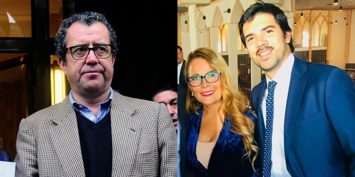Erto Pantoja emplazó a Lavín Jr. por gastos de Cathy Barriga: 