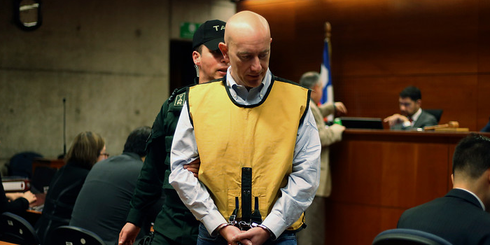 Imágenes reflejan el sentimiento de Iván Núñez al encontrarse con Rafael Garay tras estafa