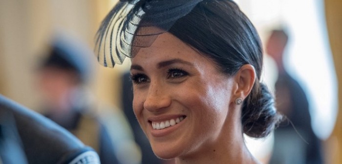 Meghan Markle se lució con millonario look en su primer evento real sola: rompió protocolo