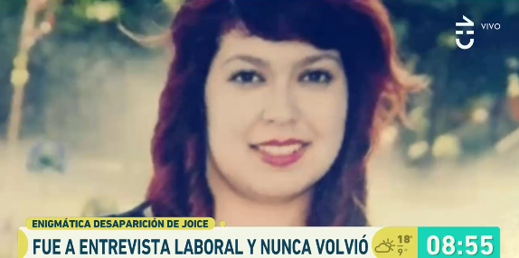 El enigma de joven de 21 años de Quilicura que fue a entrevista de trabajo y nunca regresó