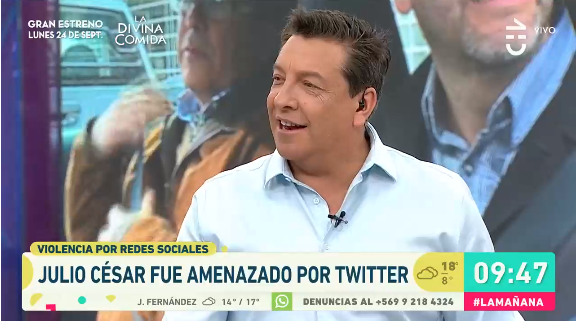 JC Rodríguez reveló que su hija fue víctima de fuertes amenazas: así manejó la situación