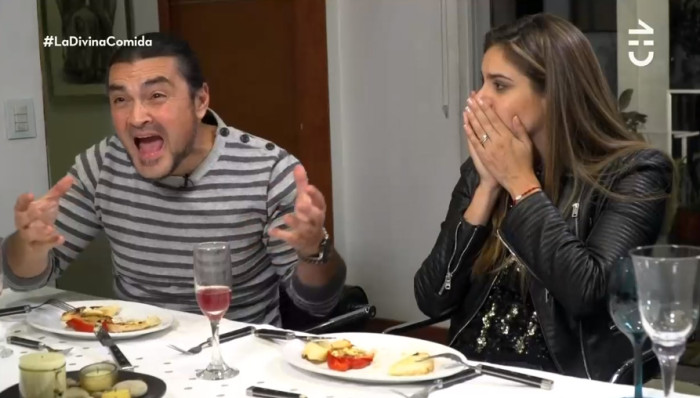 El susto que Luis Andaur le hizo vivir a su nana: culebra salió del WC cuando iba a orinar