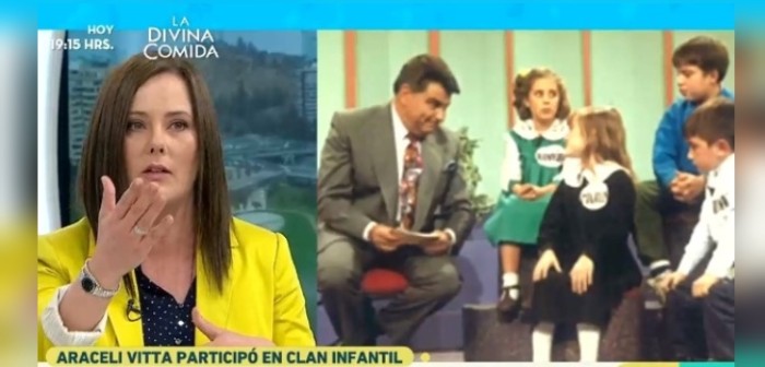 Araceli Vitta reveló que excompañero de 