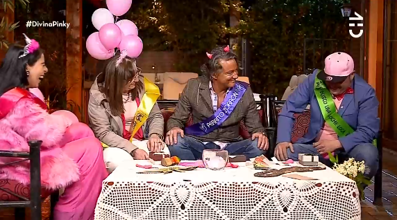 La sorpresa de Daniela Pérez: ex 'Perla' Chriss Romero apareció en La Divina Comida