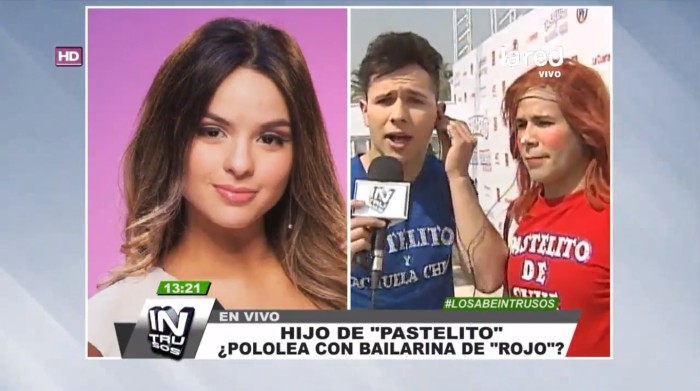 Hijo de 'Pastelito de Chile' confirmó romance con la bailarina Camila Vásquez de 'Rojo'