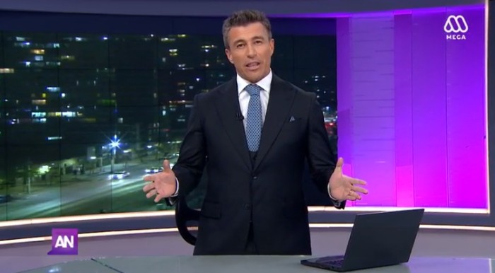 Fernando Solabarrieta entregó sentido mensaje en su última aparición en noticiero de Mega