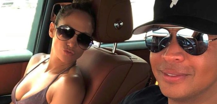 Novio de JLO reveló con video en Instagram la secreta cábala de la cantante