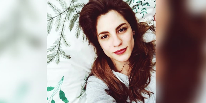 Con su hija y esposo: la primera postal familiar de Carmen Zabala a 3 meses de dar a luz