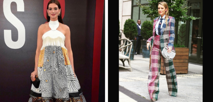 Incómoda casualidad: Blake Lively y Anne Hathaway llegaron a alfombra roja con mismo look