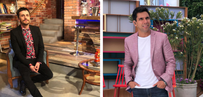 Sergio Lagos respondió con irónico mensaje a Queraltó tras decir que no seguía en Canal 13