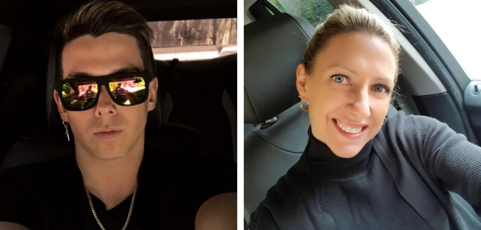 Otra vez contra ella: Hernán Calderón Jr. dedicó ofensivo meme a Macarena Tondreau