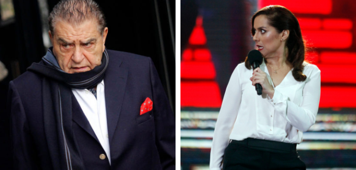 Las dispares reacciones de Don Francisco al responder acusaciones de Natalia Valdebenito