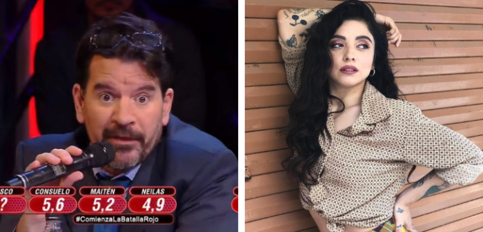 La prueba que corrobora que opinión de Vasco Moulian sobre tema de Mon Laferte era errada