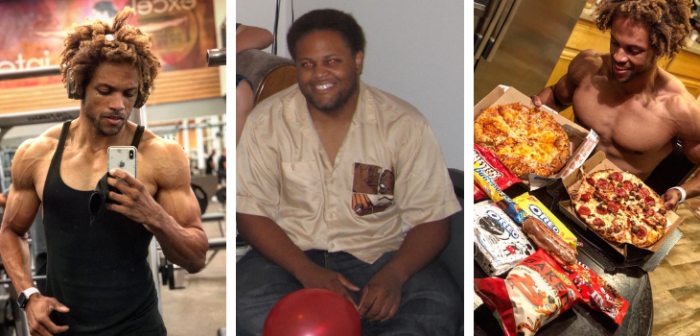 Radical cambio físico: joven no dejó de comer sus platos favoritos y bajó más de 80 kilos